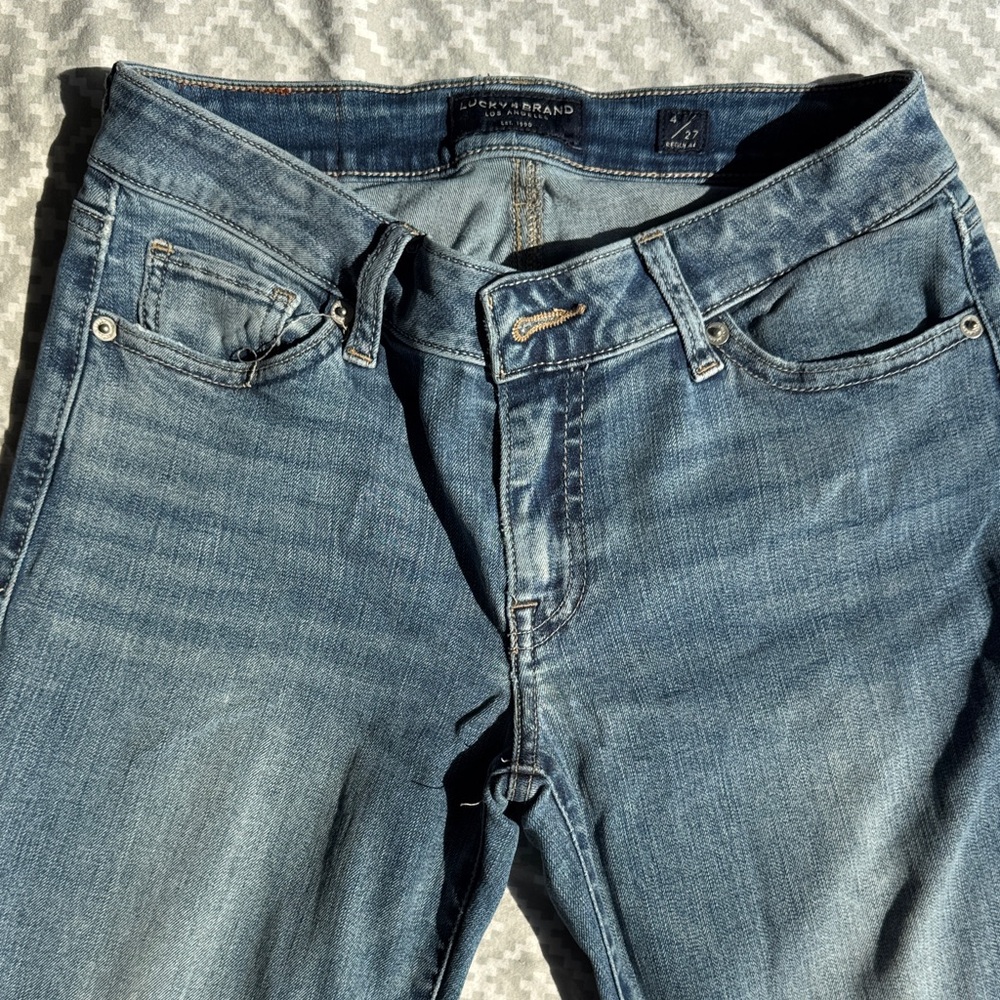 Lucky Brand Low Rise Skinny Lolita Jeans